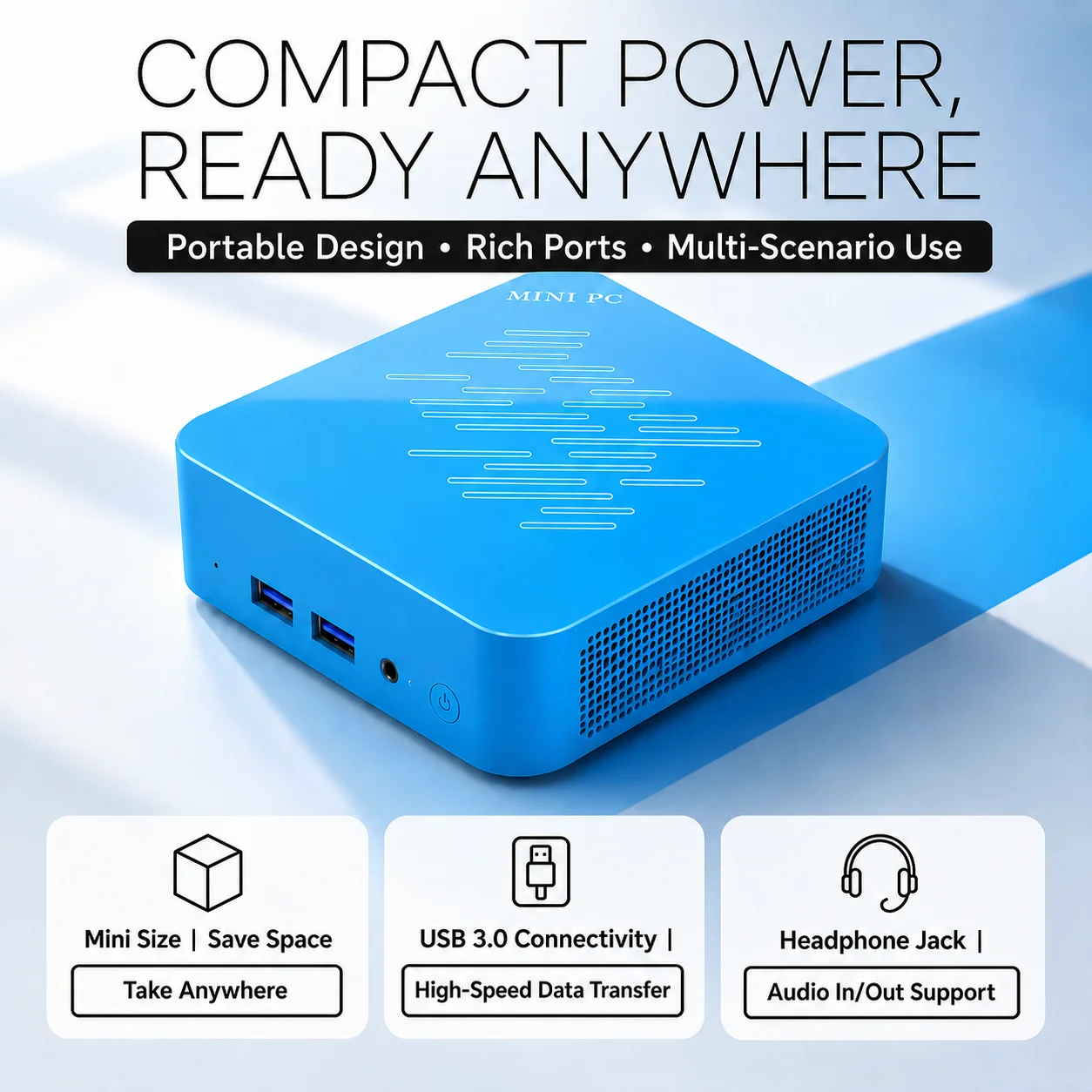 Nuovo Mini PC Intel Core N150  - Home Office Programmer recensione e prezzo