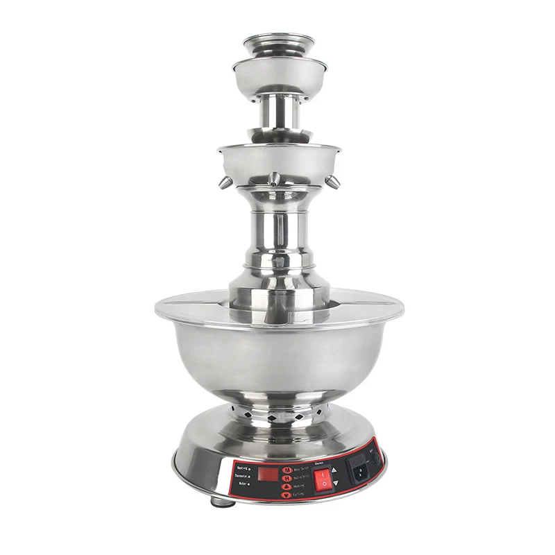 Electric Wine Fountain Machine for Hotel Self-Service Champagne Red Wine Beverage Insulation System Commercial Wine Dispenser