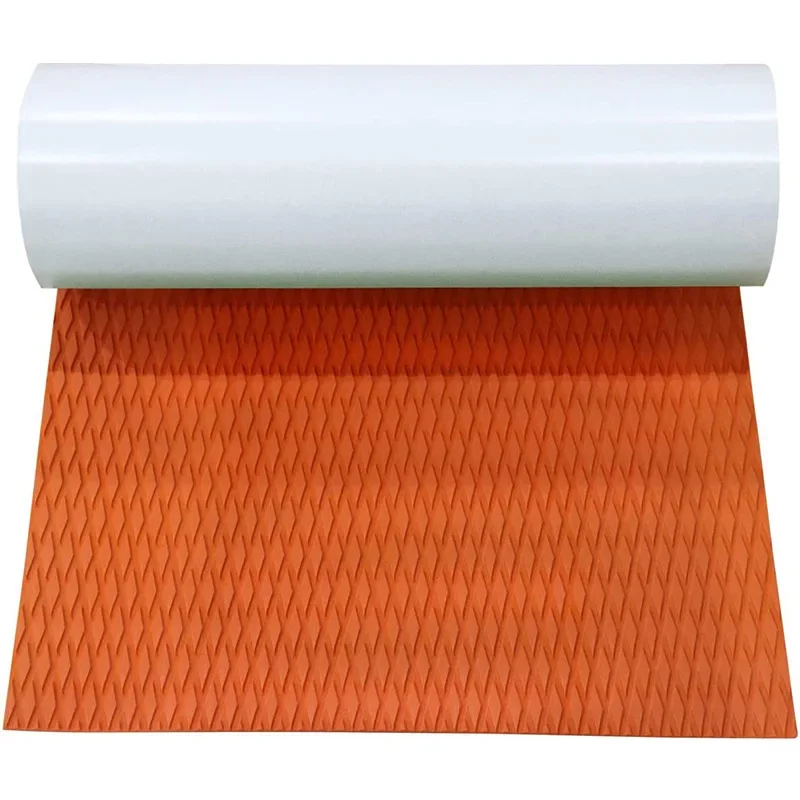 

HOT Portable 2400x600x5mm EVA Traction Foam Surfboard Jet Skis Pads SUP Paddleboard Boat Deck Sheet Anti Skid Watercraft Water S