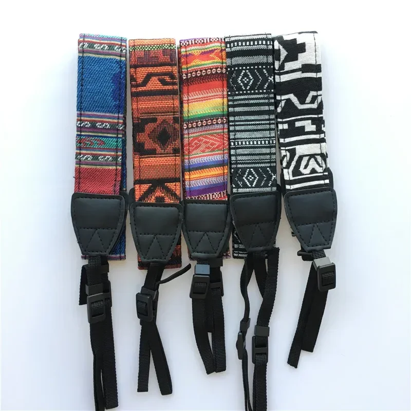 1 قطعة حزام كاميرا عالمي احترافي قابل للتعديل كاميرا الكتف الرقبة حزام لنيكون أوليمبوس كوداك DSLR كاميرات حزام