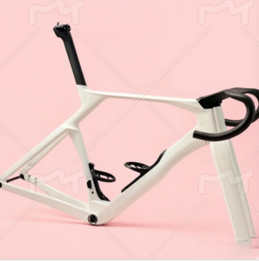 

Карбоновая рама для шоссейного велосипеда 2026 Ultralight Y1RS C68 V5RS, настраиваемая, с пневматической аэродинамикой