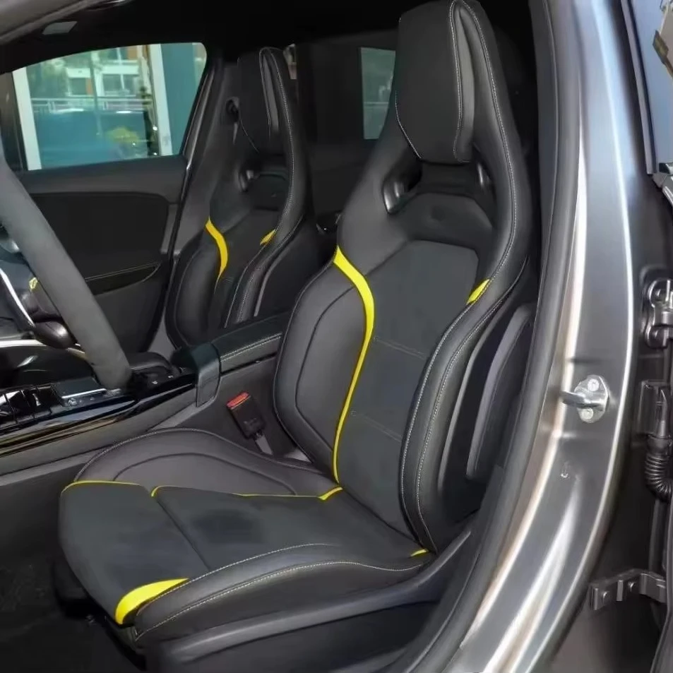 DOS For Mercedes-Benz A45 CLA45 GLA45 Track Seats Leather SLK AMG GT C63 E63 W176 W117 W156 AMG Seats