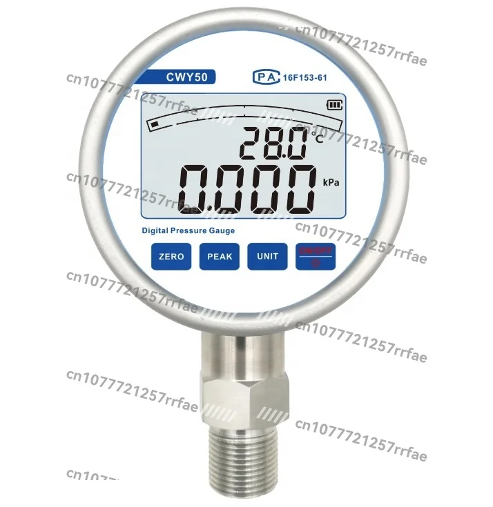 

Digital Battery Powered Pressure Gauge for Oilfield 5018000psi