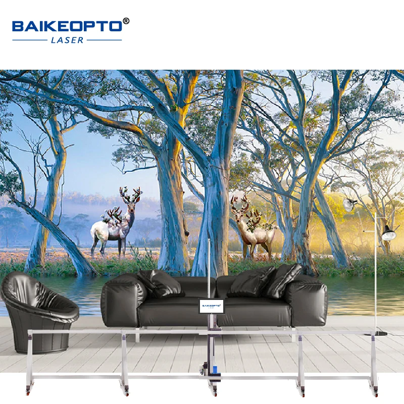 BK-GW64T AI-Powered 2-in-1  Printer for Walls & Floors | Print on Tile/Ceramic/Wood