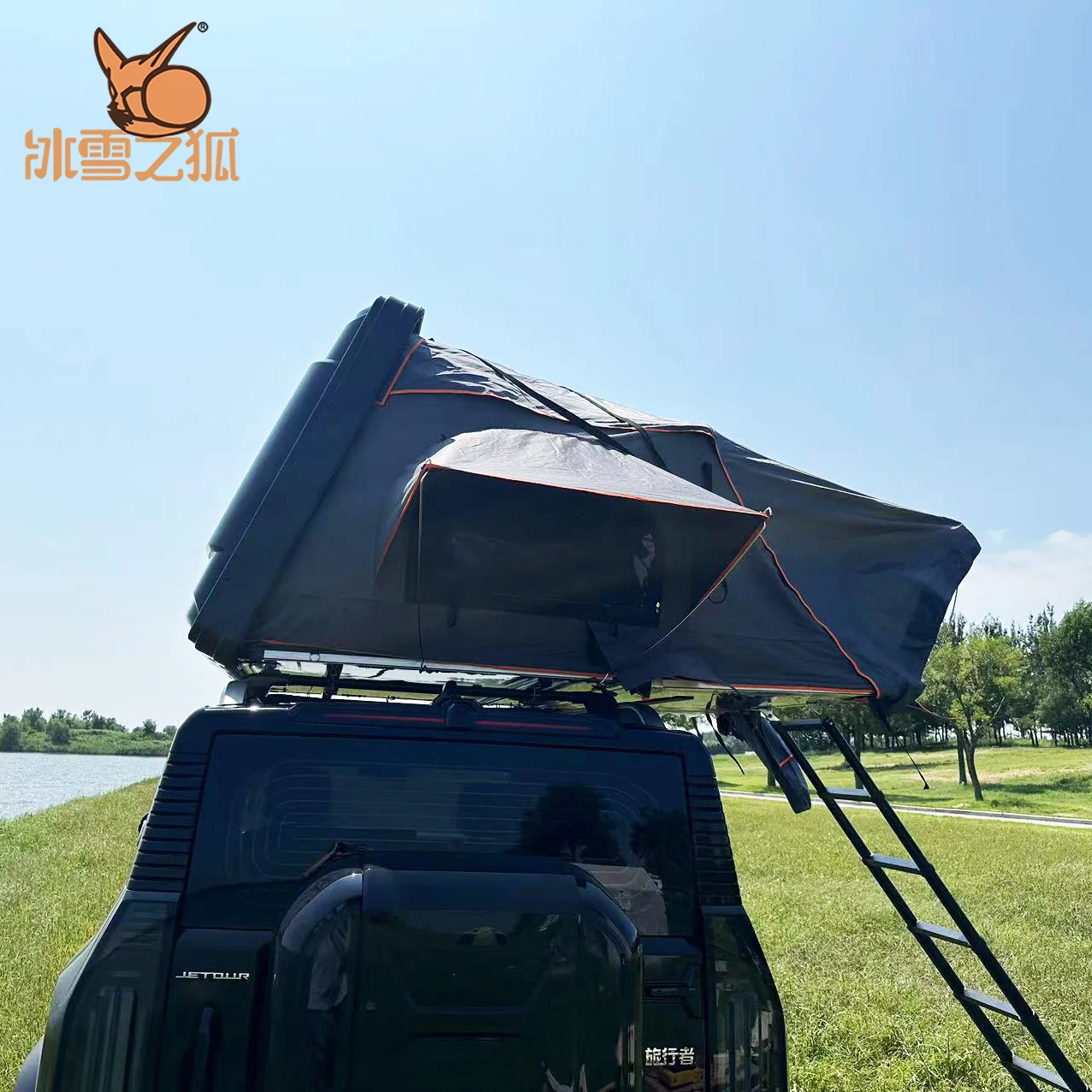 

High Quality Roof Top Tent Hard Shell Aluminum 4 Person Rooftop Tent Hard Shell Aluminum Tent Box Rooftop Car Roof Top