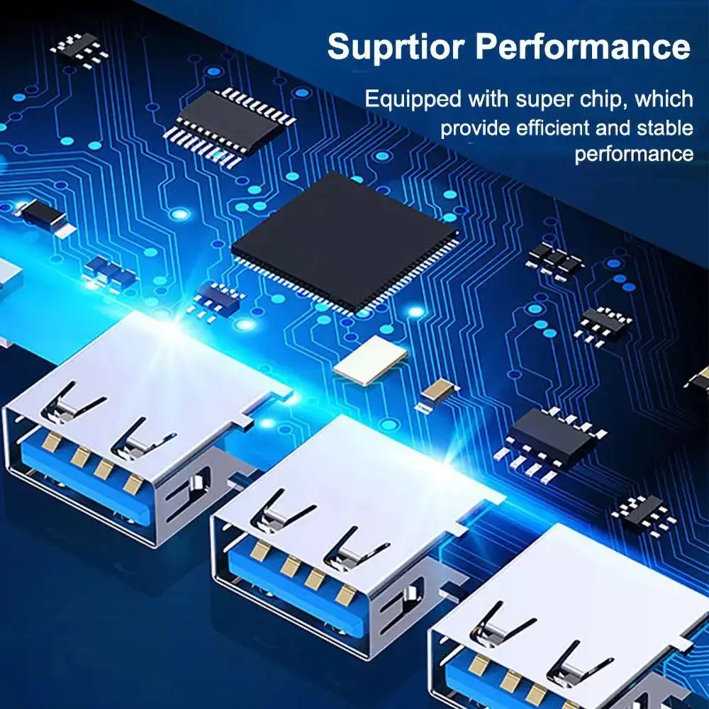 

Новый концентратор USB-C 4 в 1, высокоскоростной адаптер OTG для ноутбука, ПК, мышь-разветвитель типа C из алюминиевого сплава