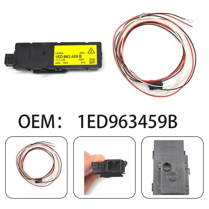 A03Z-Negative Module With Wiring For VW ID4 ID6 ID7 AQ5E ERTQ4 1ED963459B Car