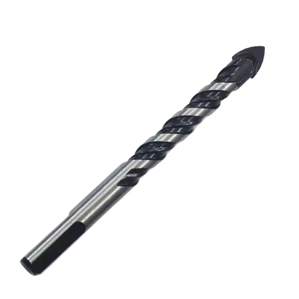 7pcs Drill Bits Kit Multifunctional Glass Metal Alloy Bits Triangle Diamond Drill 3-12mm For Opening The Class Power Tool Parts