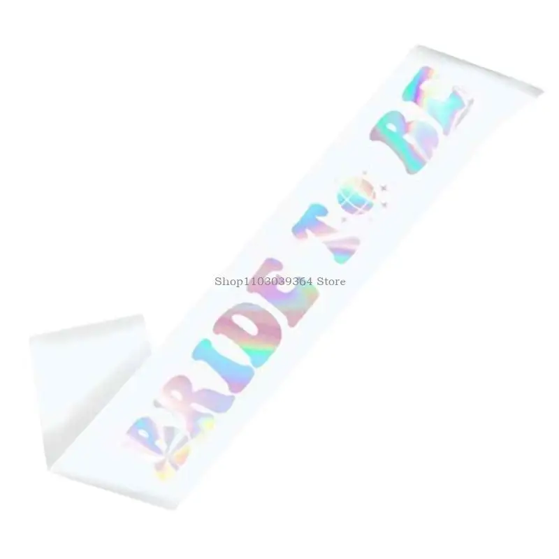 

Bridal Sash for Bachelorette Party Hen Party for ride to Be Wedding Party