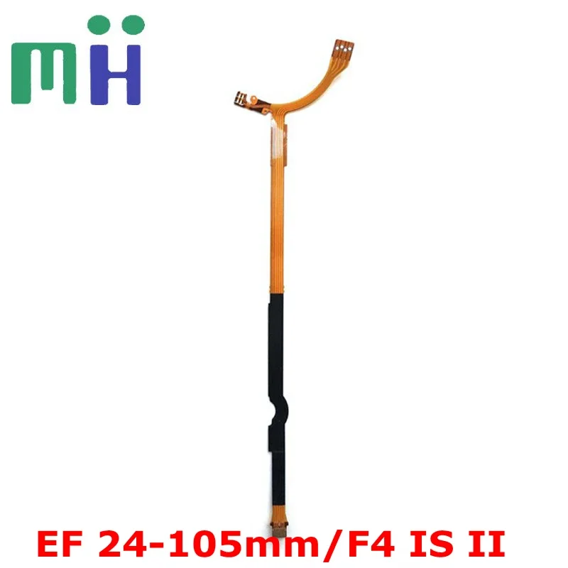 نسخة جديدة لكانون EF 24-105 مللي متر f4L IS II USM عدسة فتحة فليكس السلطة الحجاب الحاجز كابل مرنة FPC 24-105 F4 F/4 L F/4L II