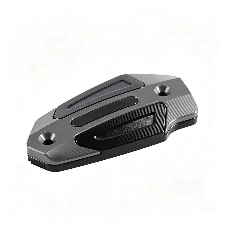 For Kawasaki ZX25R 25RR 4R 4RR VERSYS 650 Z900 ER6N Accessories Motorcycle CNC Front Fluid Reservoir Cover Brake Fuel Tank Cap