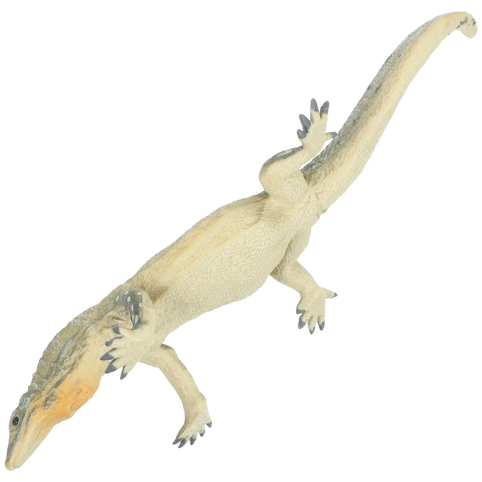 

Eye Spotted Monitor Lizard Realistic Simulation Plastic Animal Figure for Kids Education Decor Collection Party