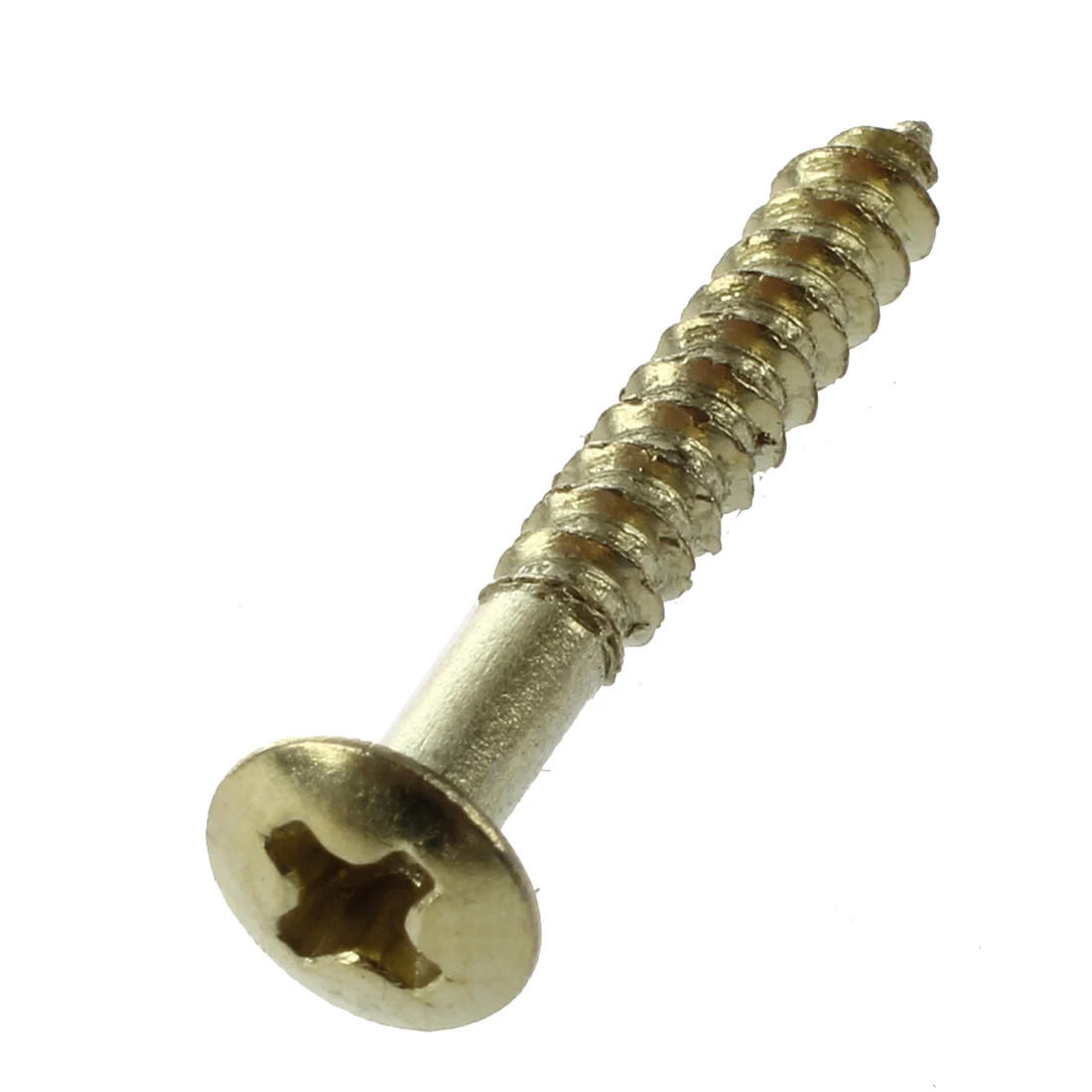 2pcs Golden Strap Button w/ Mounting Screw for Guitar Mandolin