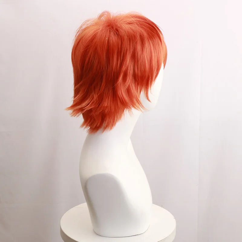 Mystic Messenger 707 Cosplay Perücke Rose Web