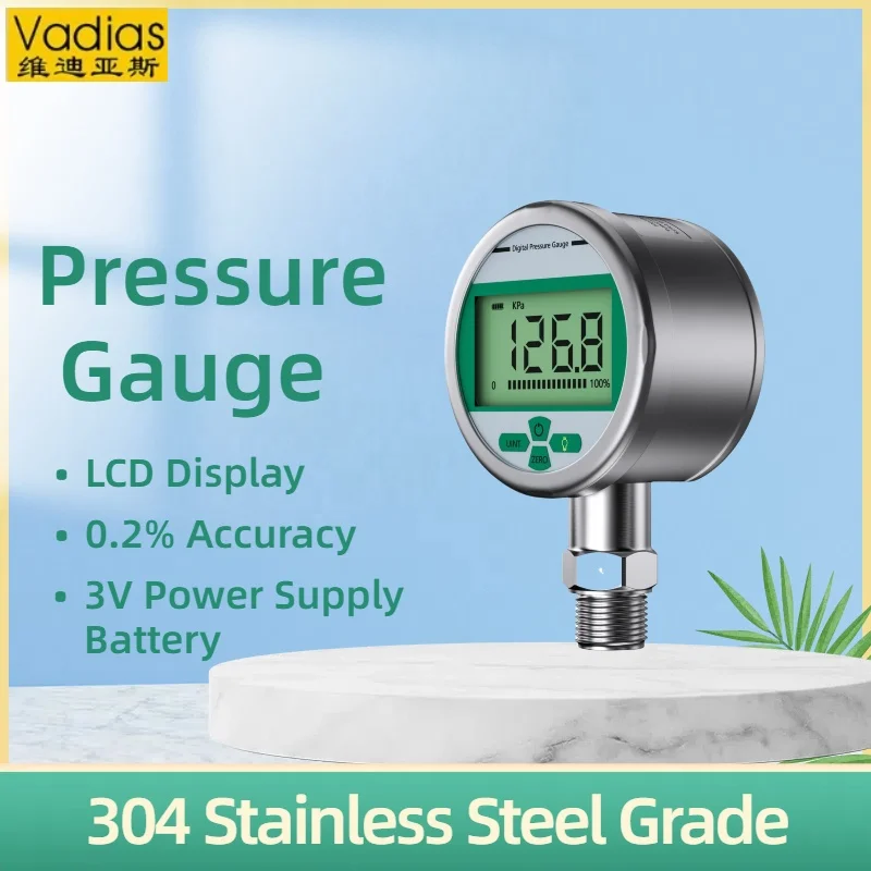 Lcd Pressure Gauge … - image