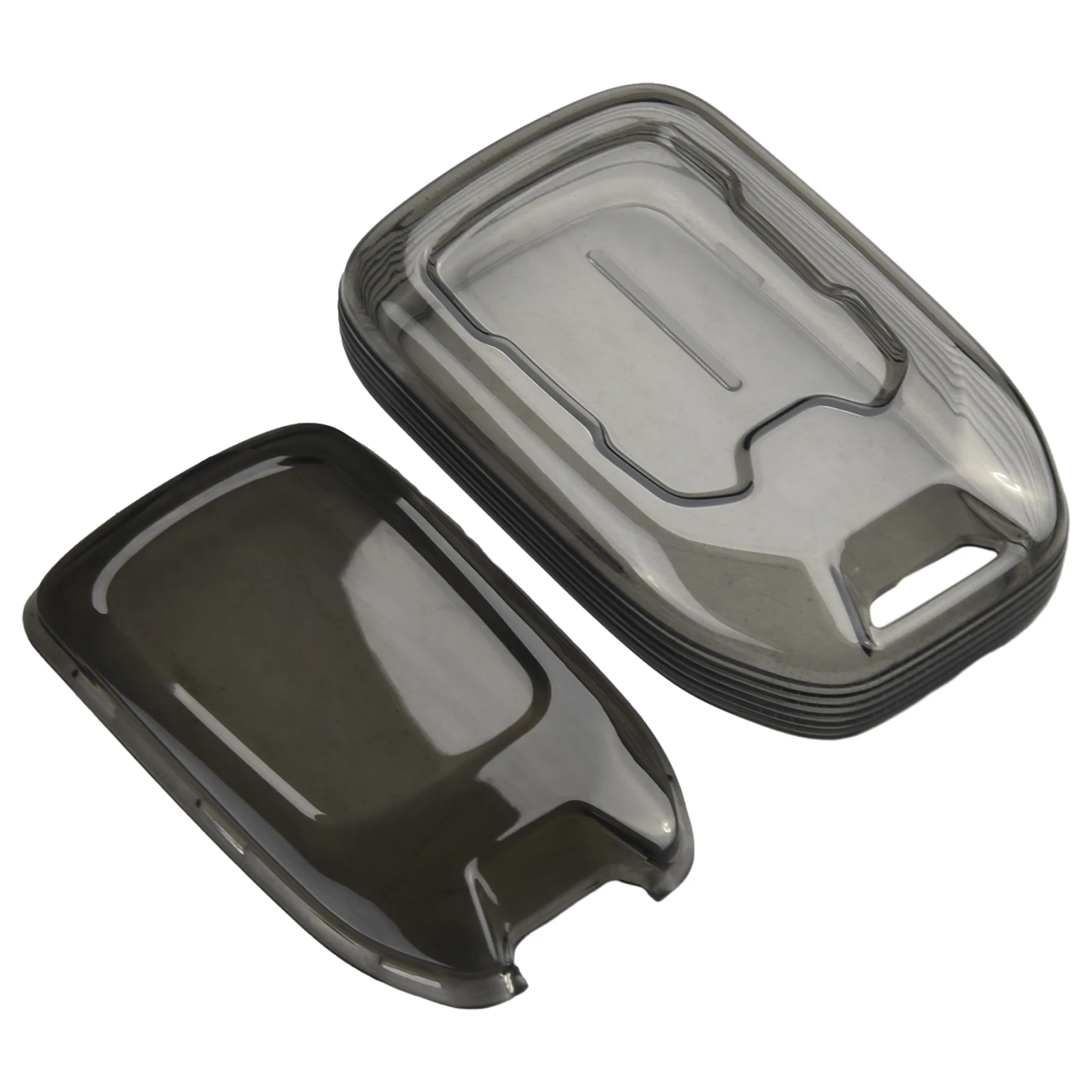 Car Key Shell Smoky Black For Chevrolet For Tahoe 2015-2020 For GMC For Yukon 2015-2020 For Acadia 2017-2023 For Terrain 2018-23