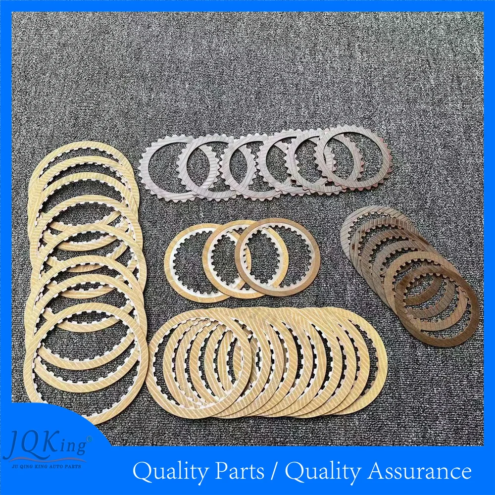 

High Quality New 62TE Automatic Transmission Friction Kit Clutch Discs For VW Chrysler Dodge Car Accessories
