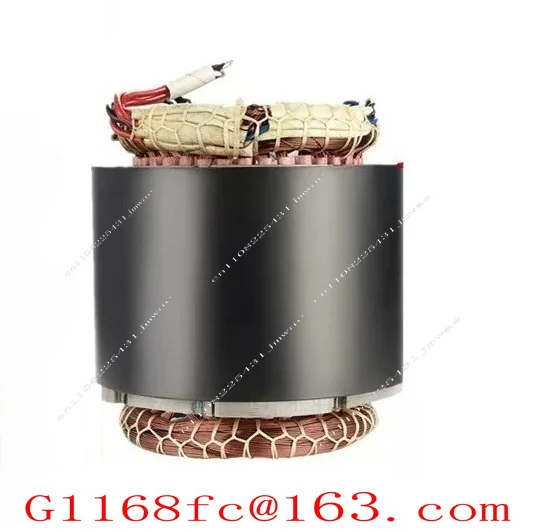 5kW Generator Stator Rotor Motor Assembly Coil - Single & Three Phase High-Quality Replacement