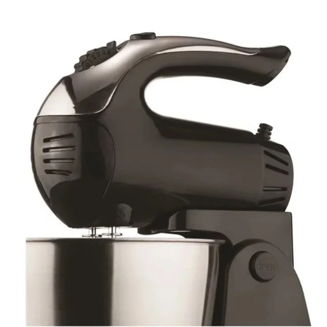 

New SM-1153 5-Speed + Turbo Stand Mixer, Black