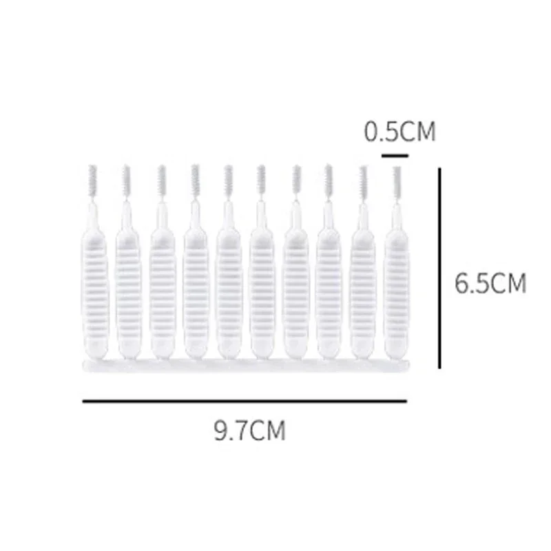 1/12Pcs Mobile Phone Hole Cleaning Anti-clogging Small Brush Pore Gap Cleaning Brush Shower Head Cleaning Brush Keyboard Cleaner