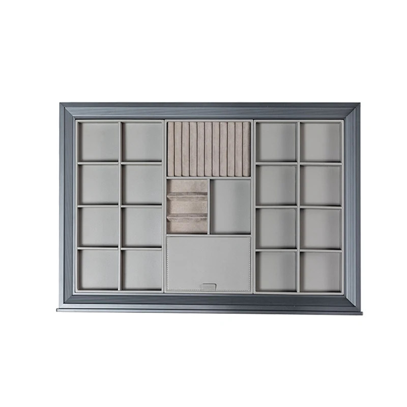 High-quality sliding wardrobe sorting drawers with soft storage space