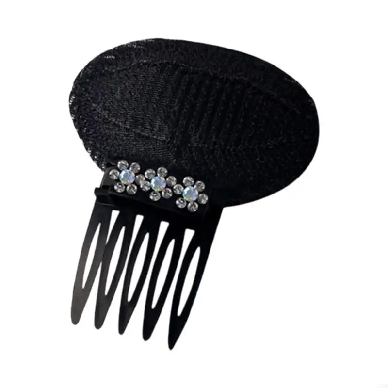 Volumizing Hair Clip Comb Insert Pad For Flat Fine Thin Hair Styling Seamless