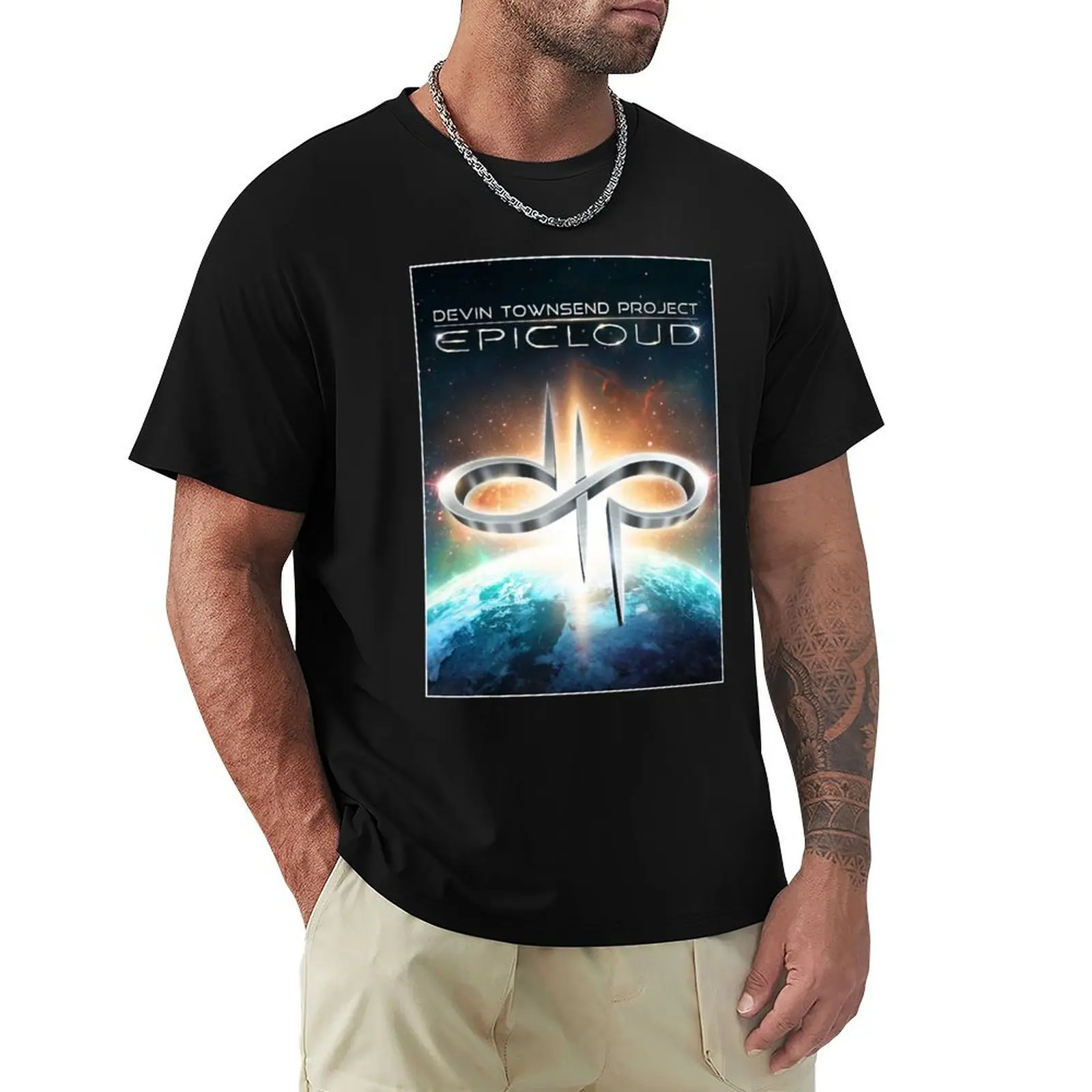 DEVIN TOWNSEND PROJECT (4) T-Shirt man graphic t shirt T-Shirt