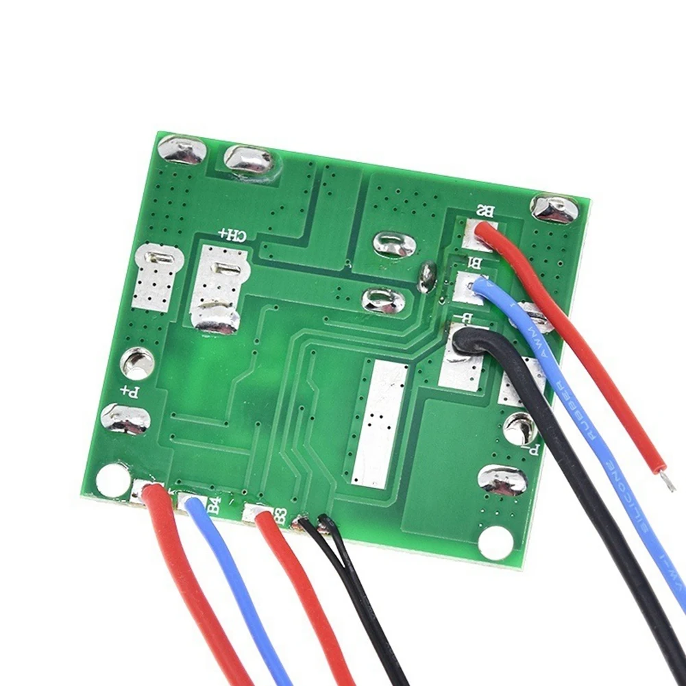 ABIY 5S Battery Charging Protection Board BMS Module 18V 21V 20A Li-Ion Lithium Battery Protection Board for Power Tools