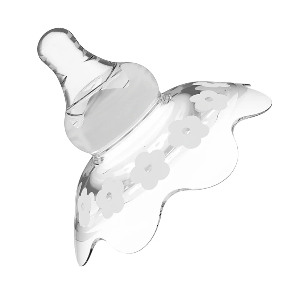 

Silicone Nipples Breastfeeding Shield Protective Shield for Flat Or Inverted Nipples Nursing Feeding Comfort