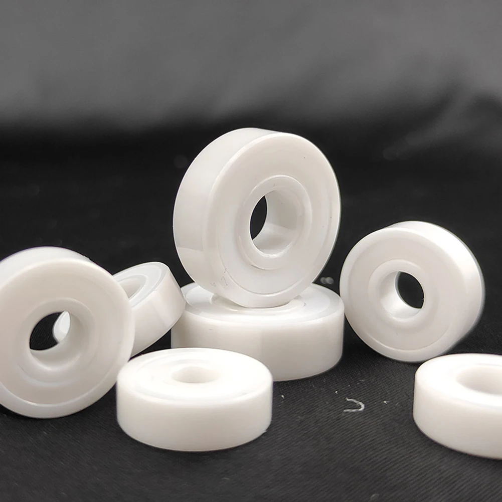 8x22x7mm Zirconia Bearing Zirconia Earthenware Bearing Operates Up To 105 Full Earthenware Compact Lightweight