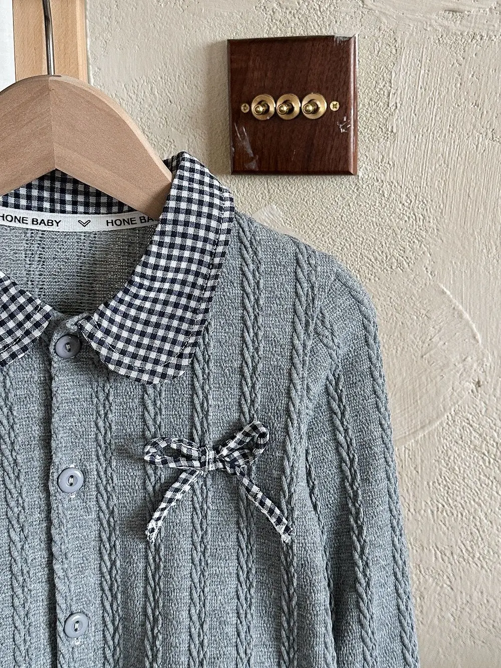 Mädchen Reines Herbst-Spitzen-Zweiteiler-Set, Kinder-Sweatshirt mit Kragen, Strickoberteil, Baby-Soft-Stretch-Langarmshirt, Kinder-Freizeitkleidung – Detail 11