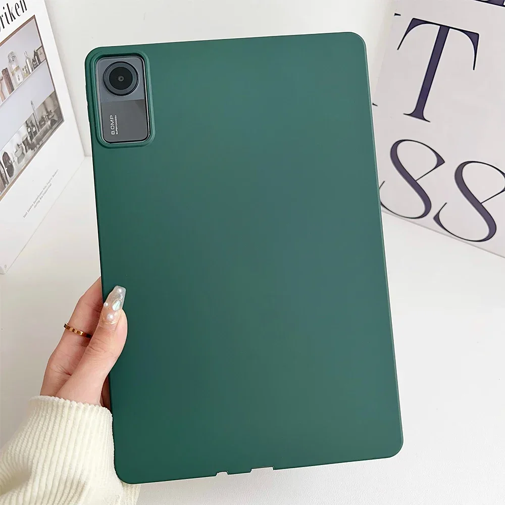 Skin Feel Case dla Xiaomi Mi Pad MiPad 6S 6 5 Pro Redmi Pad SE 11in 8.7 Cover Soft Matte Shockproof Tablet Pad Shell Fundas