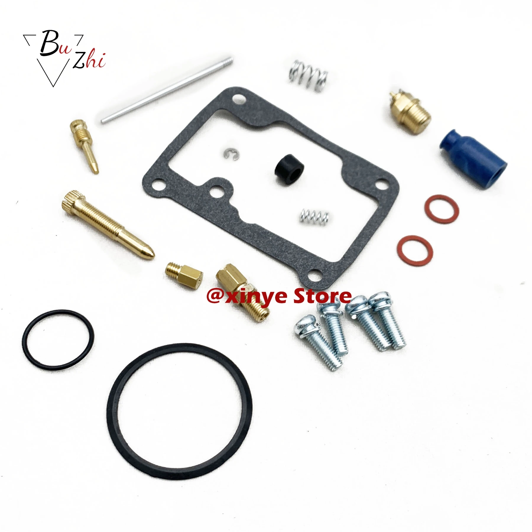 Motorcycle engine carburetor repair kit needle valve gasket for Mikuni VM32 VM34 VM 32 34 32mm 34mm