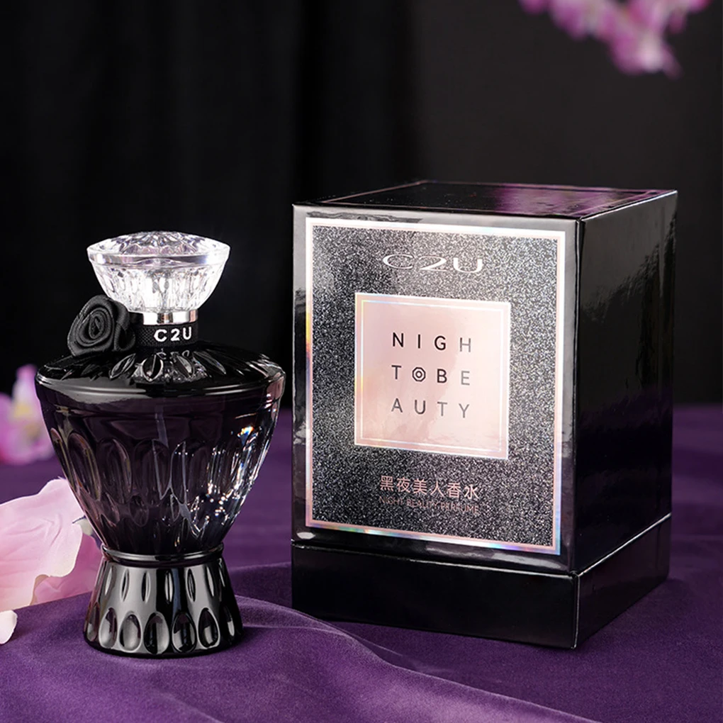 75 ml Night Beauty Orientalisches Parfüm, Zitronenduft, langanhaltendes, florales Damen-Sprühparfüm