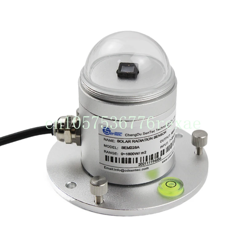 Pyranometer Uv Sensor for Weather Station  SEM228A Rs232 Solar Radiation Sensor