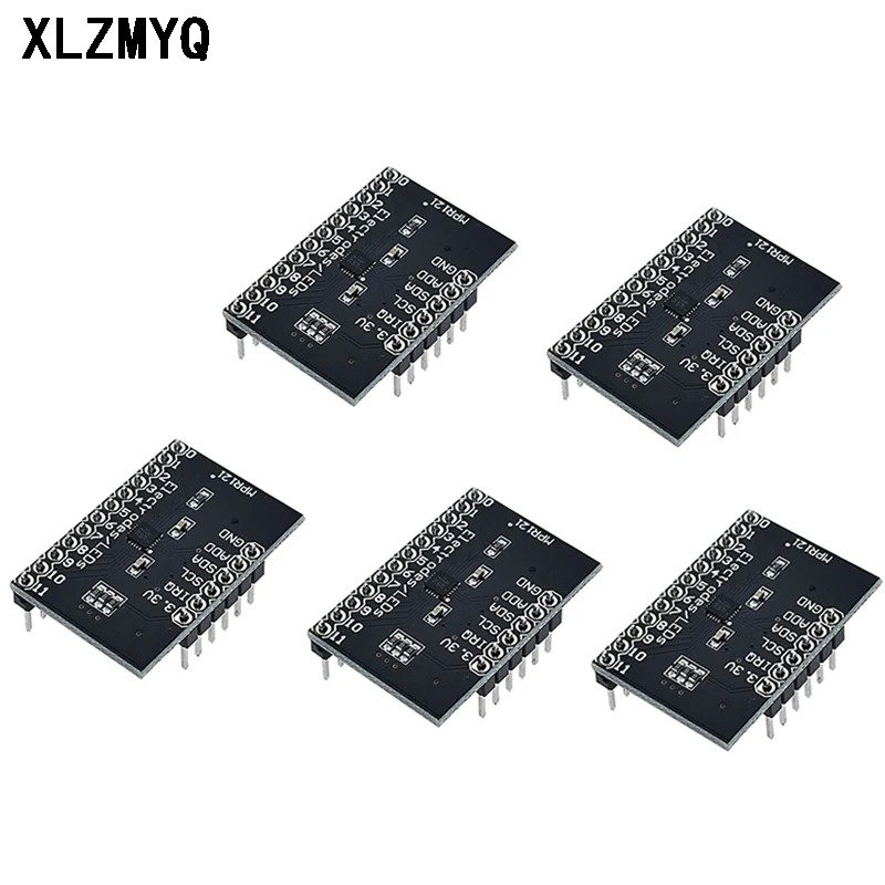 5pcs MPR121 Breakout V12 Capacitive Touch Sensor Controller Module I2C Interface keyboard Development Board For arduino DIY Kits