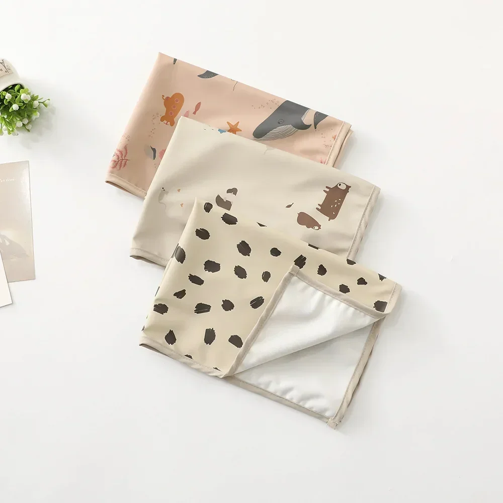 

Reusable Baby Diaper Changing Mat Cover Waterproof Foldable Newborn Baby Sheet Mattress Portable Multi Use Travel Floor Play Pad