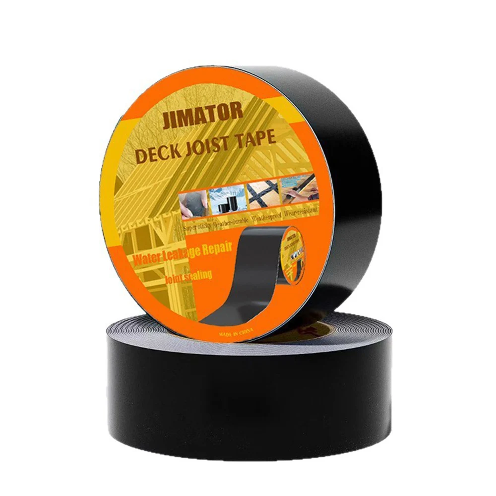 

Anti-corrosion Waterproofing Adhesive Tape Waterproof Roof Tape Wooden Deck Roof Wear-resistant Self-adhesive