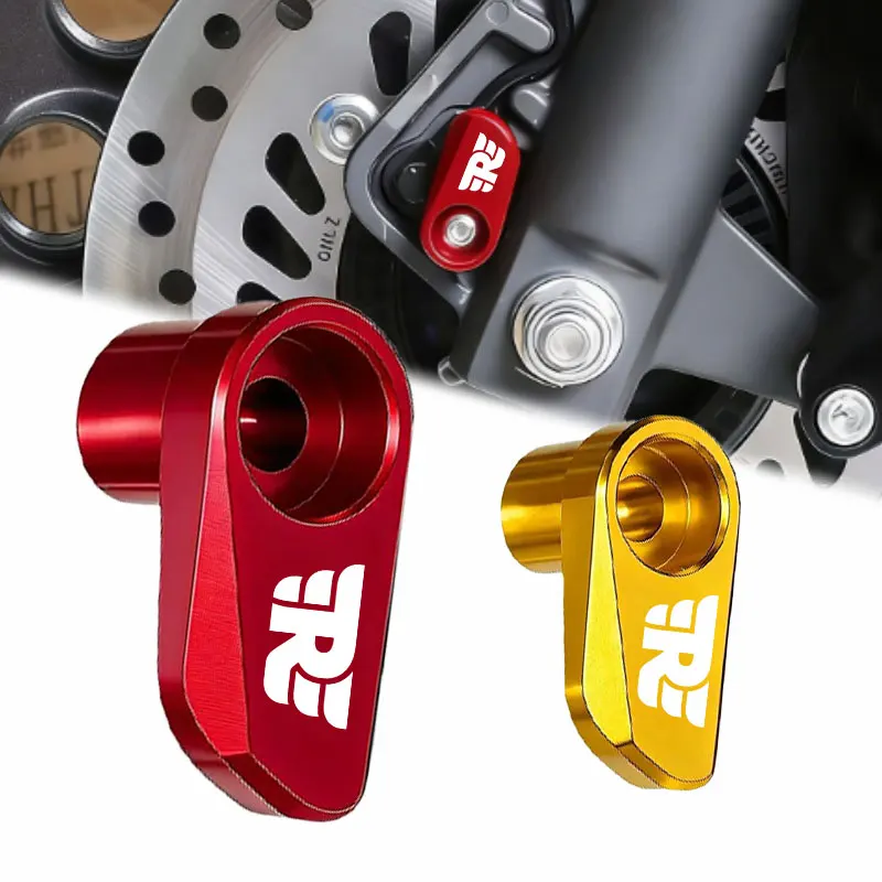 Front Rear Wheel ABS Sensor Protection For Royal Enfield Guerrilla 450 Bullet/Classic 350 500 Interceptor 650 Himalayan 450 411