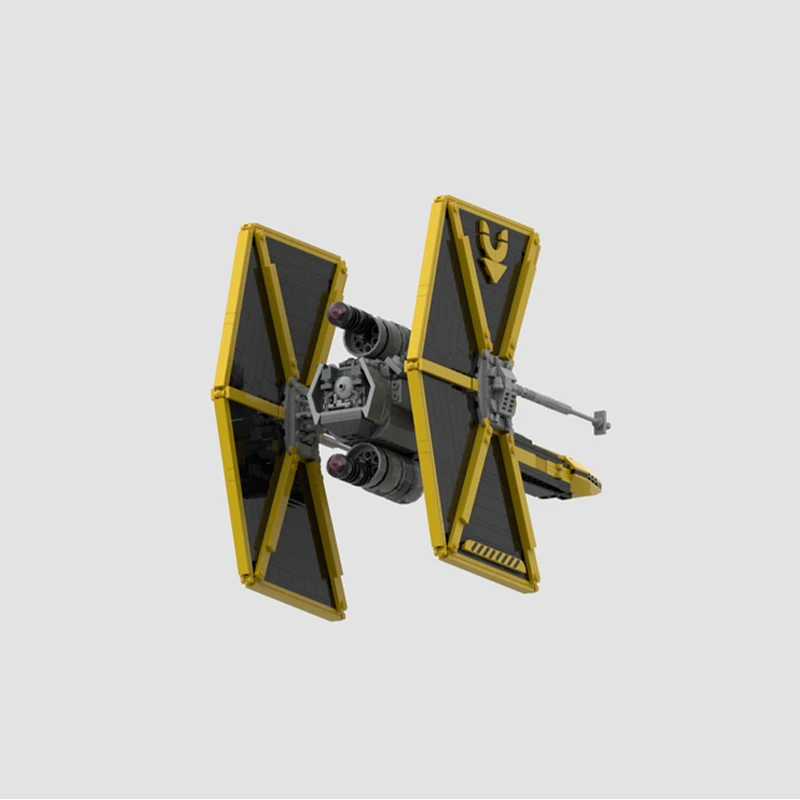 Space War Series XTIE-Fighter Mining Guild / UGLY Starfighter Model Building Blocks Set MOC Children's Toys Christmas Gifts