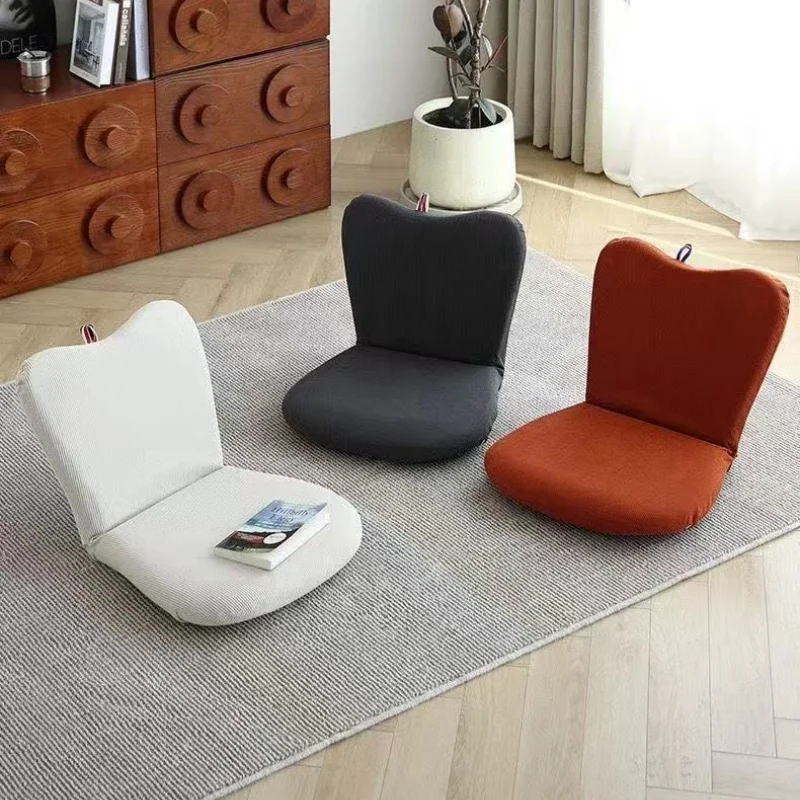 Lazy Sofa Tatami Chair Japanese Folding Bed Armchair Case for Legless Recliner Sofa  Backrest Tatami Floor Cushion Chair Arrival