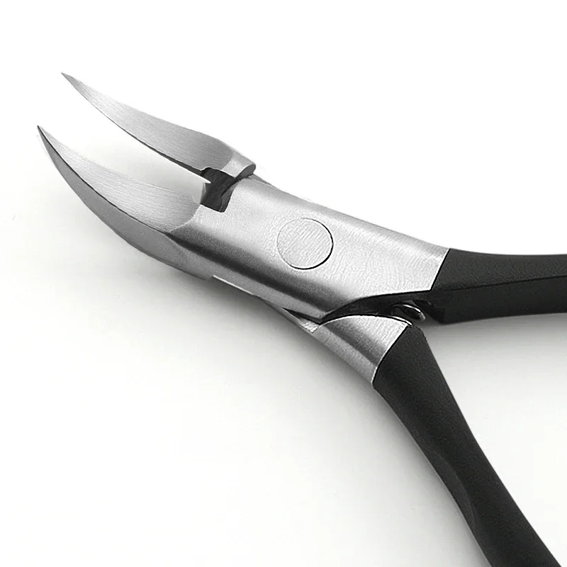

Ergonomic Nail Clipper Pro Set - Stainless Steel Pedicure Tools for Toenail Correction & Cuticle Trimming
