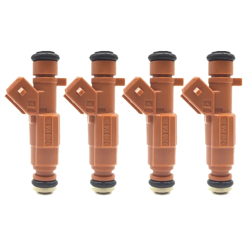 Fuel Injector Nozzle 0280 156 282 0280156282 For Chery A5 1.6 2011-2012 / CheryTiggo 2.4 2005-2008