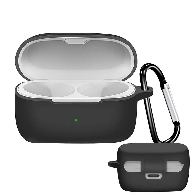 Silikonowy futerał ochronny dla Jabra Elite 5 słuchawki bezprzewodowe futerał ochronny obudowa obudowa chroniące przed kurzem