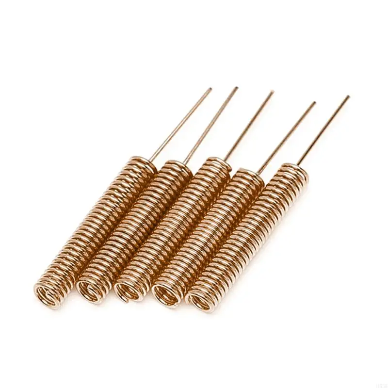 H55F 10PCS 433MHz 50Ω Koperveerantenne 433MH