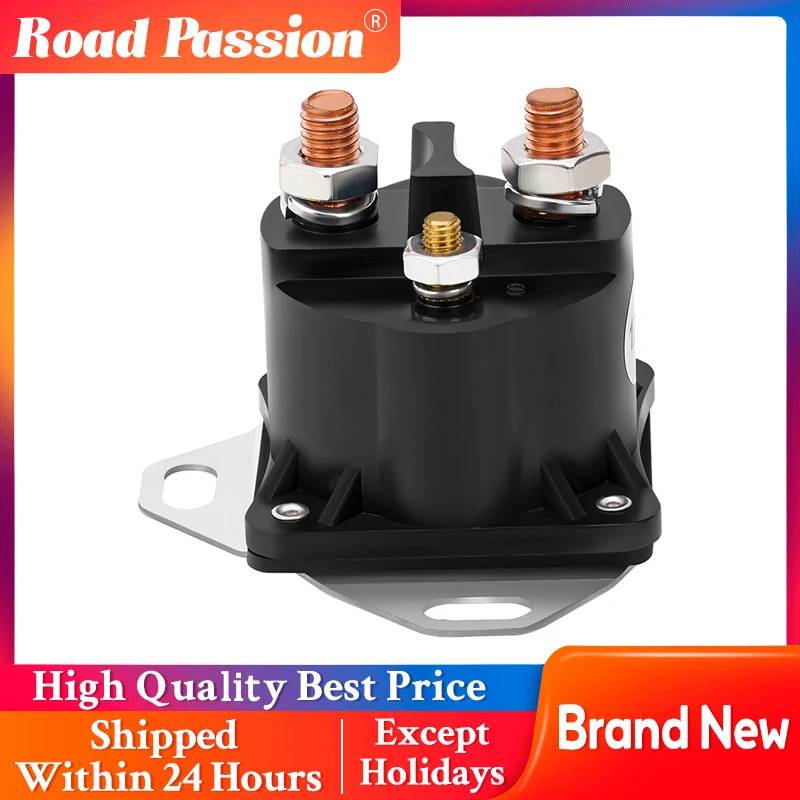 Starter Solenoid Relay 12V For J & N 240-14004 For F-150 F-250 F-350 F53 F59 Tempo E5DF-11450-AA E5TZ-11450-A E7TZ-11450-A