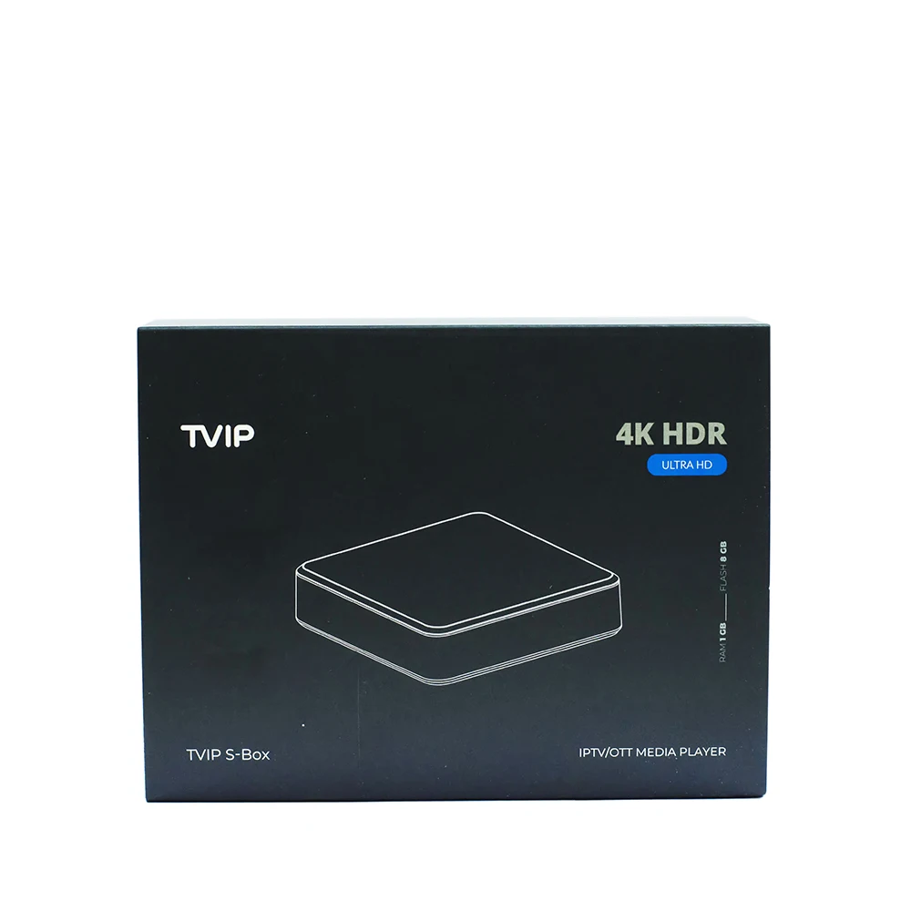 New arrival tvip605 se Nordic One Smart tv box Android & Linux OS 5G Dual WiFi 4K Scandinavian Sweden Set Top Box tvip box