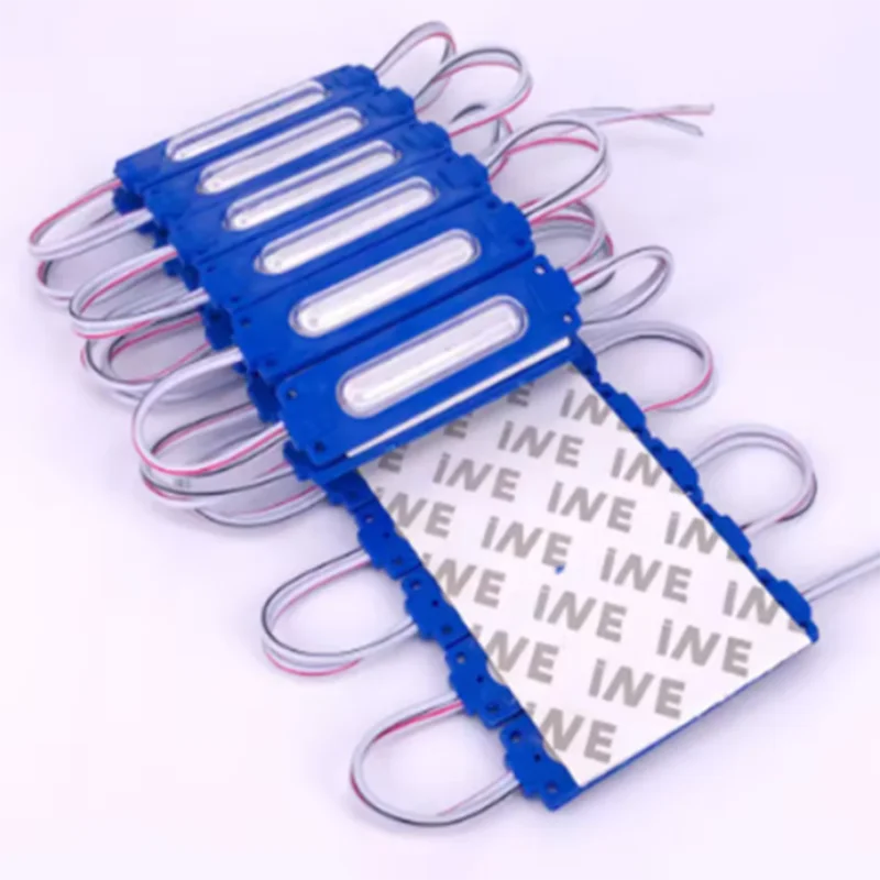 20 teile/los 24 v COB LED modul wasserdicht 2 W 6 leds wasserdichte Ip65 led-hintergrundbeleuchtung shoplight für zeichen kanal brief