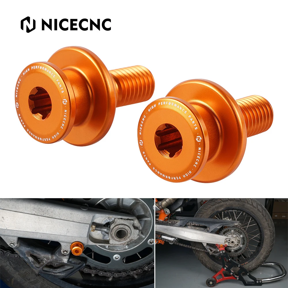 

Swingarm Spools For KTM 690 790 890 950 990 1090 1190 1290 Adventure Duke Enduro SMC R 2004-2022 2023 Stand Swingarm Sliders