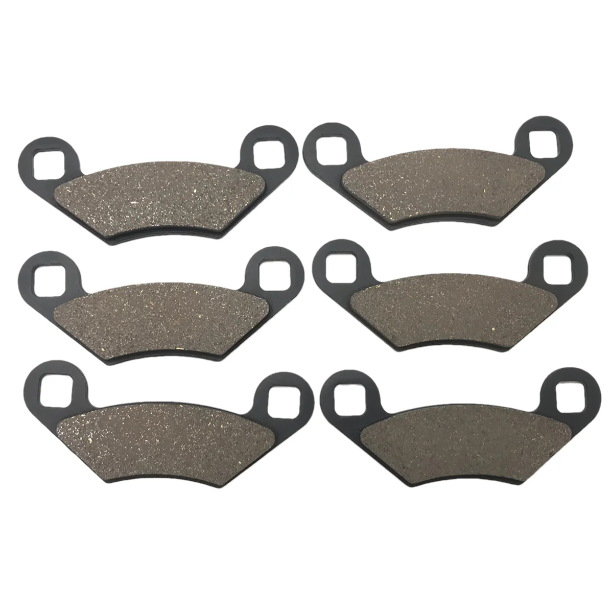 

6pcs Front Rear Brake Pads For Linhai 550 LH550 M550L 550CC EFI 4X4 ATV Quad Parts